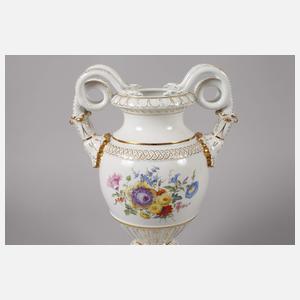 Meissen "Schlangenhenkelvase"