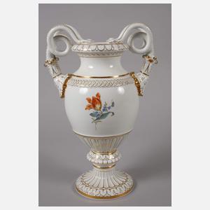 Meissen "Schlangenhenkelvase"