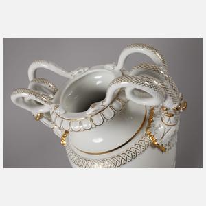 Meissen "Schlangenhenkelvase"