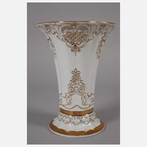 Meissen Prunkvase Reliefdekor