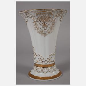 Meissen Prunkvase Reliefdekor