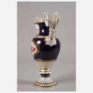 Meissen "Schlangenhenkelvase"