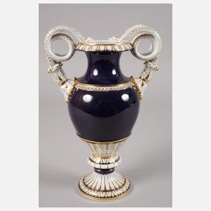 Meissen "Schlangenhenkelvase"