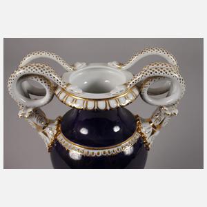 Meissen "Schlangenhenkelvase"