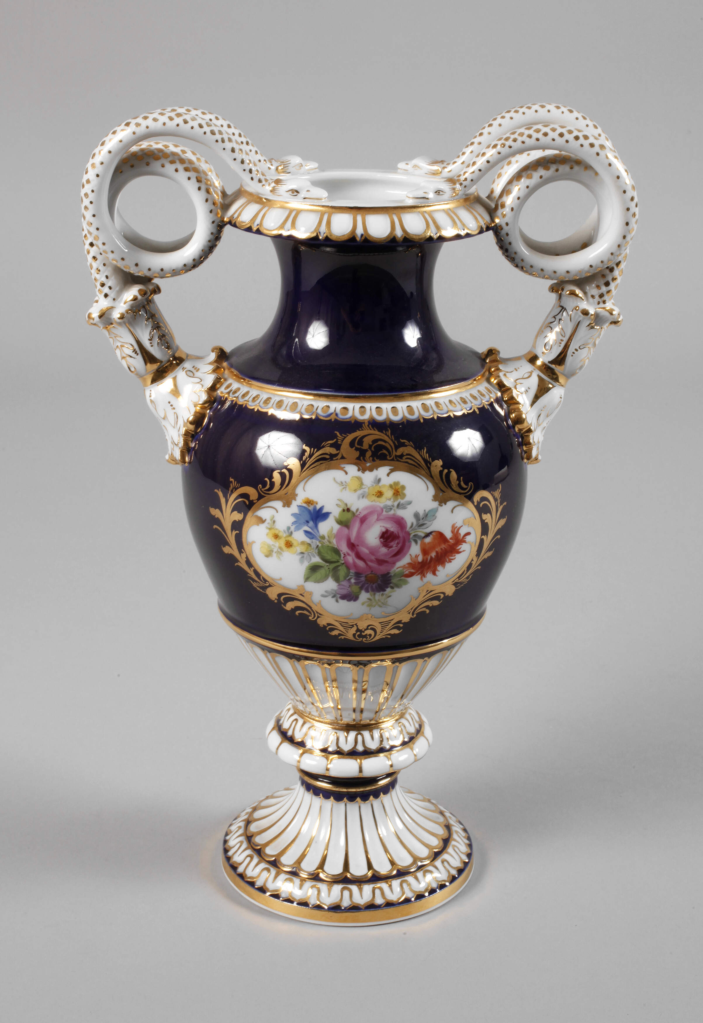 Meissen "Schlangenhenkelvase"