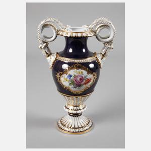 Meissen "Schlangenhenkelvase"