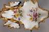 Meissen prunkvolle "Blattschale mit Handhabe"