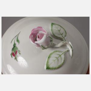 Meissen Restservice "Rote Rose"