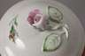 Meissen Restservice "Rote Rose"