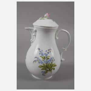 Meissen Kaffeekanne "Blume 1"