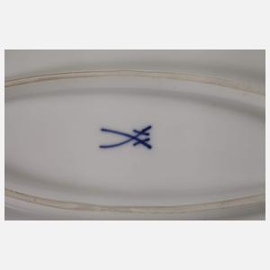 Meissen Konvolut Serviceteile "Blume 2"