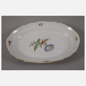 Meissen Konvolut Serviceteile "Blume 2"