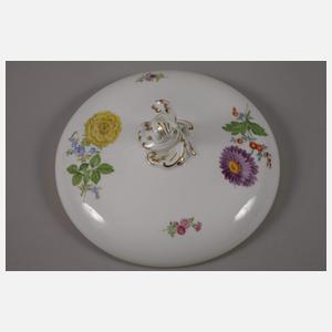 Meissen Konvolut Serviceteile "Blume 2"