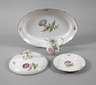 Meissen Konvolut Serviceteile "Blume 2"