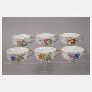 Meissen Teeservice "Blume 2"