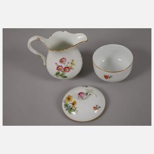 Meissen Teeservice "Blume 2"