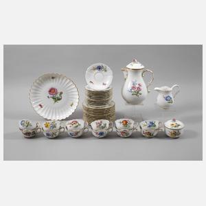 Meissen Teeservice "Blume 2"