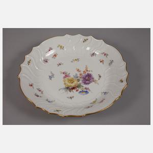 Meissen Schale aus dem Service Kaiser Wilhelm II.