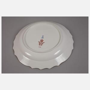 Meissen Schale aus dem Service Kaiser Wilhelm II.