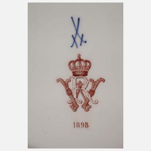Meissen Schale aus dem Service Kaiser Wilhelm II.
