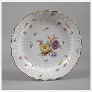 Meissen Schale aus dem Service Kaiser Wilhelm II.