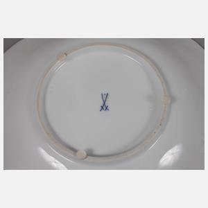 Meissen Reliefschale "Indische Blumenmalerei"