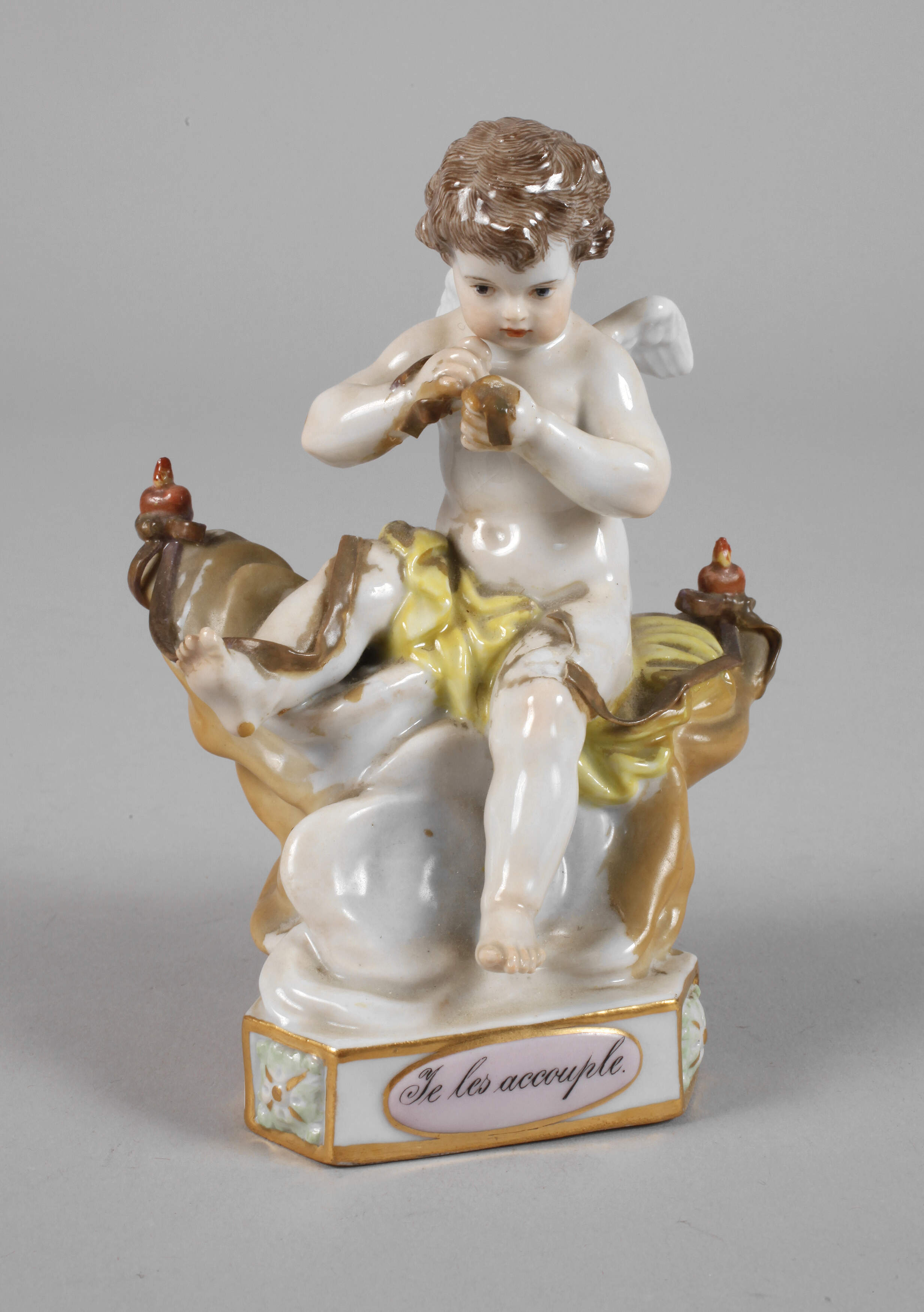 Meissen "Je les accouple – Ich verkupple sie"