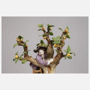 Meissen "Apfelernte"