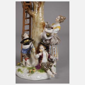 Meissen "Apfelernte"