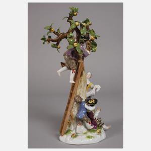 Meissen "Apfelernte"