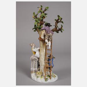 Meissen "Apfelernte"