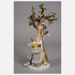Meissen "Apfelernte"