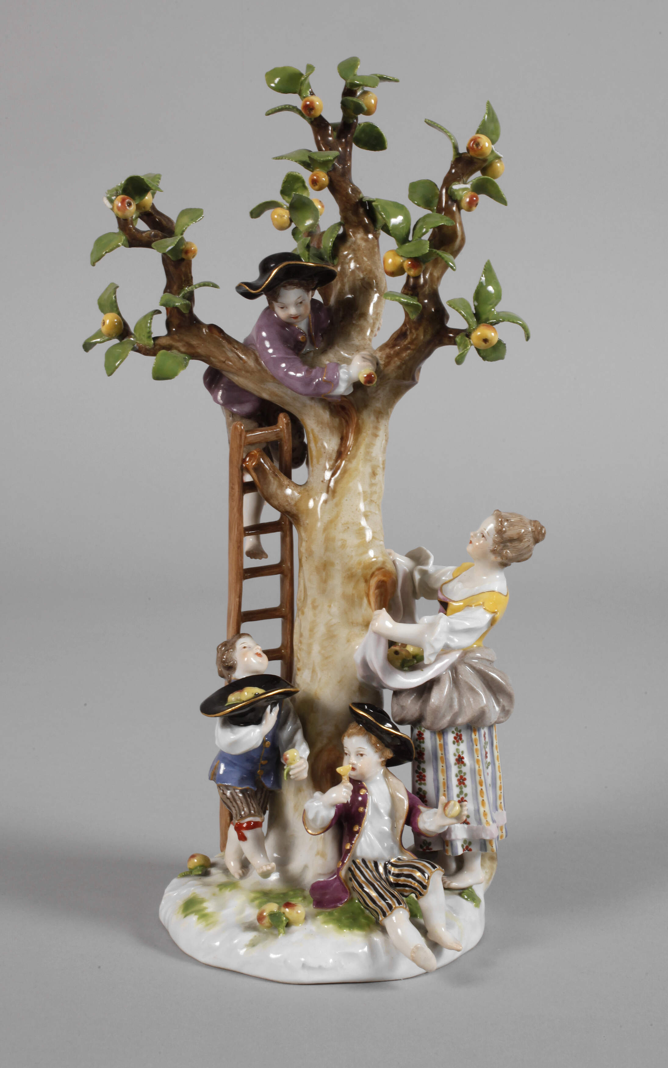 Meissen "Apfelernte"