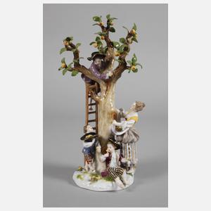 Meissen "Apfelernte"