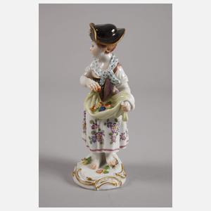 Meissen "Gärtnerkind mit Früchten"