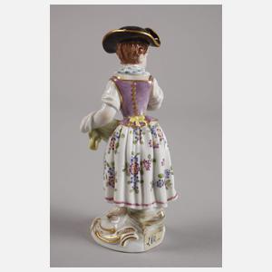 Meissen "Gärtnerkind mit Früchten"