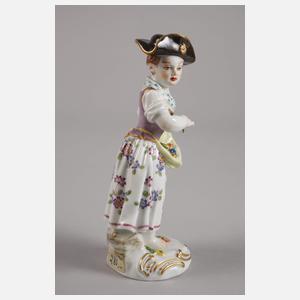 Meissen "Gärtnerkind mit Früchten"