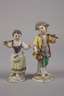 Meissen Paar Gärtnerkinder
