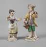 Meissen Paar Gärtnerkinder