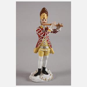 Meissen "Ungarischer Grenadier-Pfeifer"
