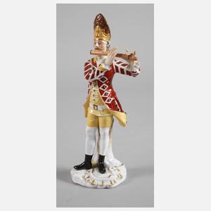 Meissen "Ungarischer Grenadier-Pfeifer"