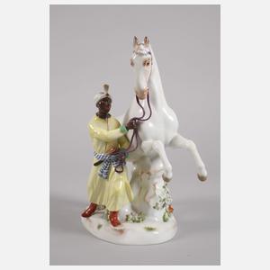 Meissen "Moor mit Pferd"