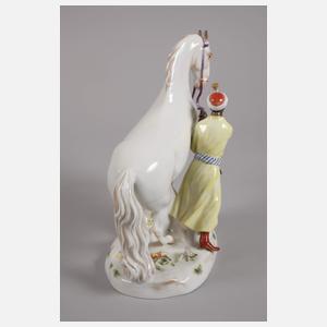 Meissen "Moor mit Pferd"
