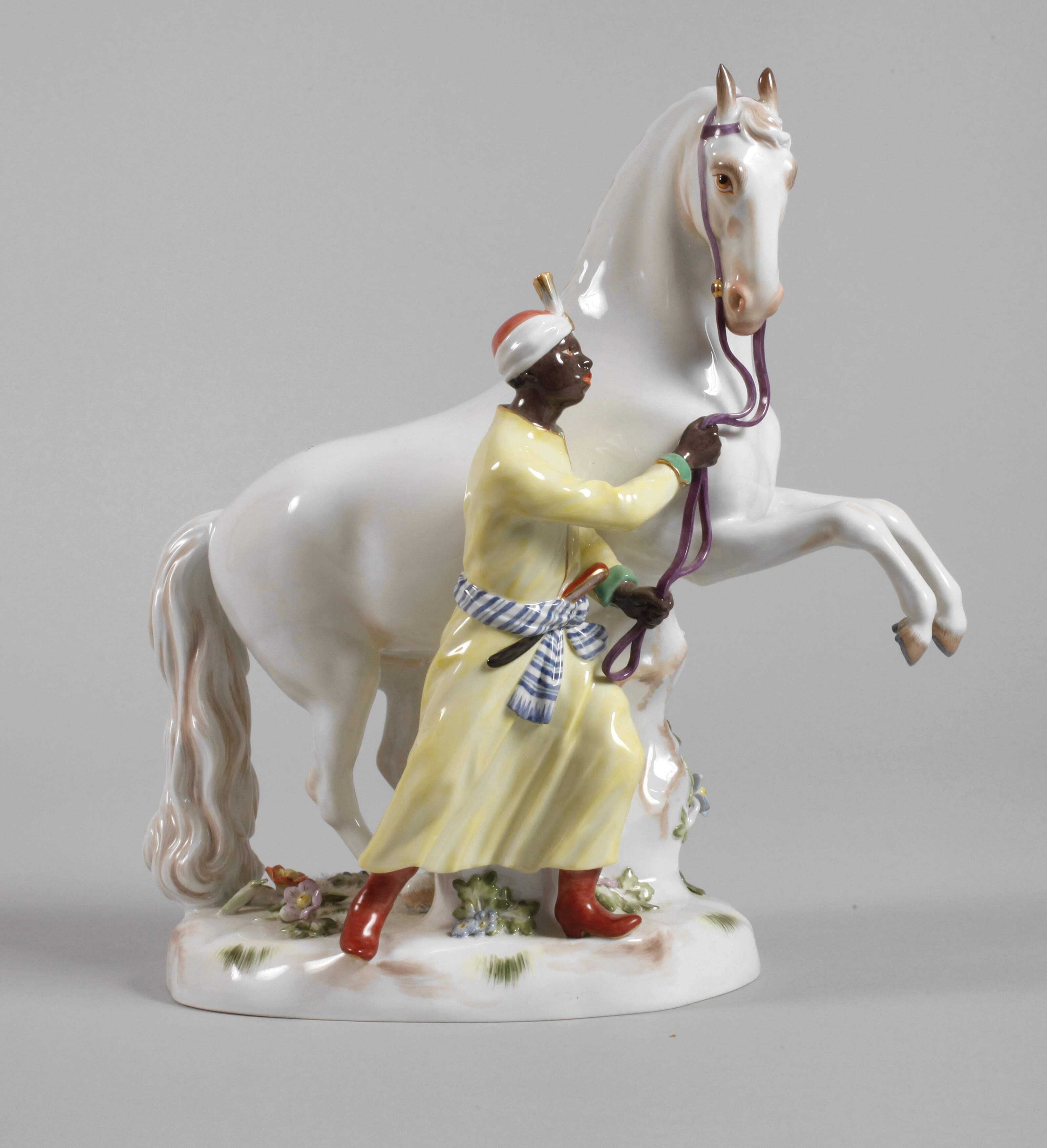 Meissen "Moor mit Pferd"