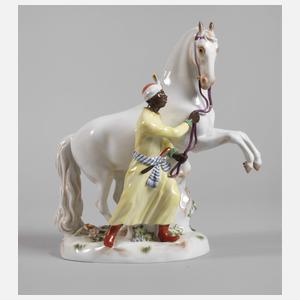 Meissen "Moor mit Pferd"