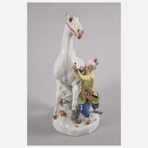 Meissen "Türke mit Pferd"