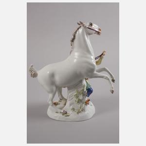 Meissen "Türke mit Pferd"