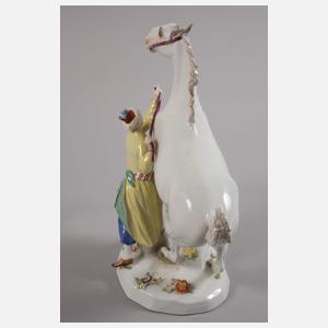 Meissen "Türke mit Pferd"