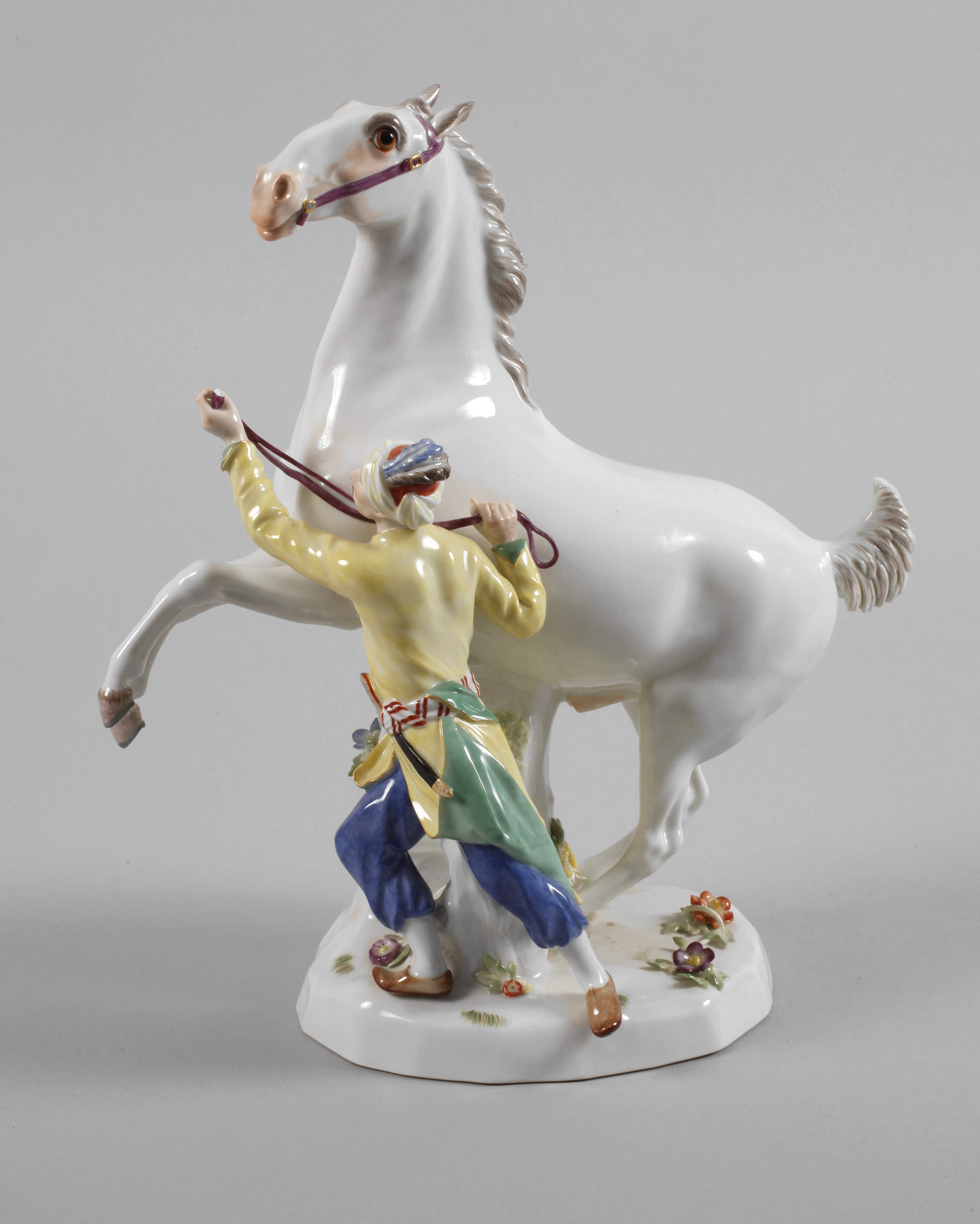 Meissen "Türke mit Pferd"