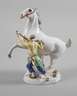 Meissen "Türke mit Pferd"